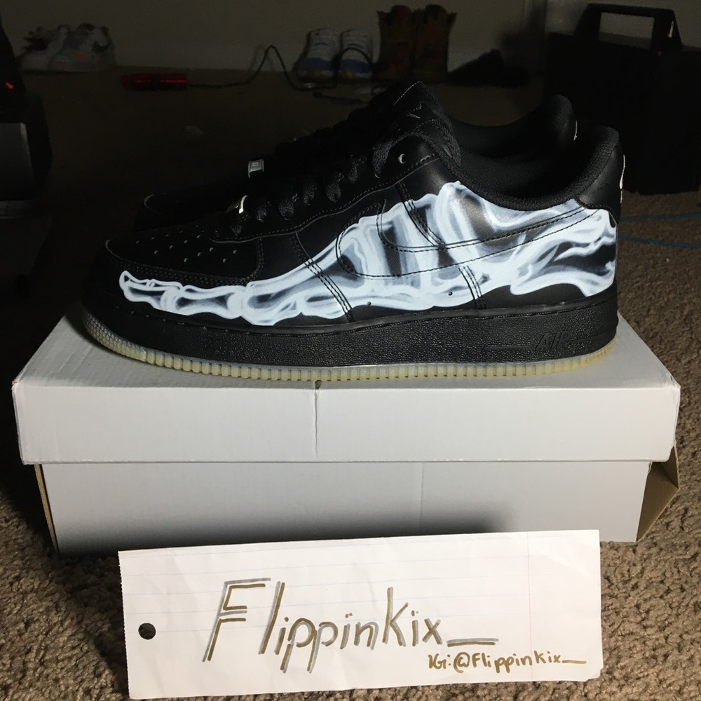 Air Force 1 Skeleton